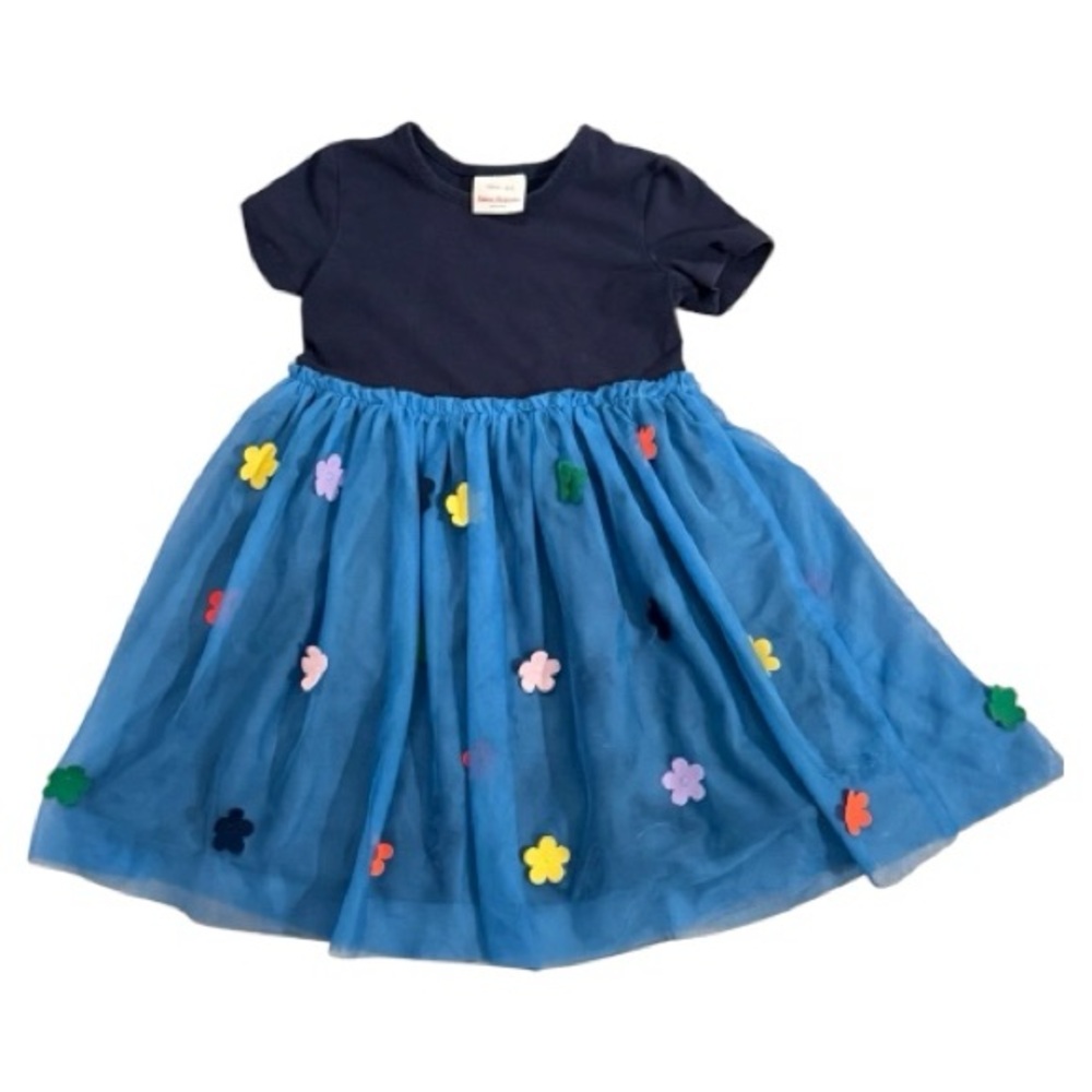 Hanna Andersson Tulle Dress- 5T